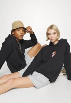 YOURTURN Care Bears Unisex - Hoodie - Black -Damesmode fda2bc2fb54f45ebb61720349e24e8ed