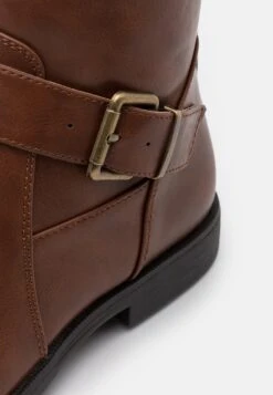 Laarzen - Cognac -Damesmode fe5efac32a134e2797cde2a3bf23ceb7