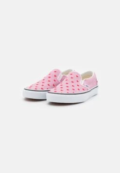Vans Classic Slip On - Instappers - Pastel Pink -Damesmode febf677ec2914abaa027c0abc05ede98