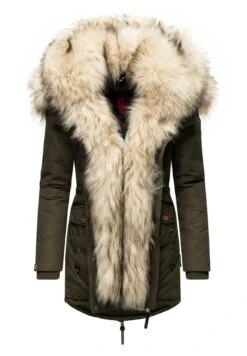 Navahoo Sweety - Winterjas - Olive -Damesmode ff75c19f92354a44a5c9e085a38fe6da