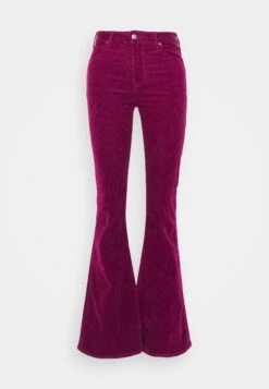 Lee Breese - Flared Jeans - Foxy Violet -Damesmode ff7ce1aefcf745eda4f6d1ee618b9d39