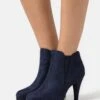 Anna Field Enkellaarsjes Met Hoge Hak - Dark Blue 2 Anna Field Enkellaarsjes Met Hoge Hak - Dark Blue -Damesmode ff99fccb6b73457a9d48b1bd5f320dd8